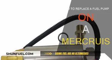 Replacing Fuel Pump on Mercruiser: Step-by-Step Guide