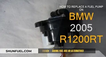 Replacing the Fuel Pump in Your BMW R1200RT: A Step-by-Step Guide