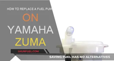 Replacing a Fuel Pump: Yamaha Zuma Guide