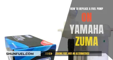 Replacing the Fuel Pump on Your Yamaha Zuma