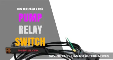 Step-by-Step Guide to Replacing a Faulty Fuel Pump Relay Switch
