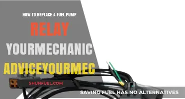 Step-by-Step Guide to Replacing a Fuel Pump Relay: Expert Tips