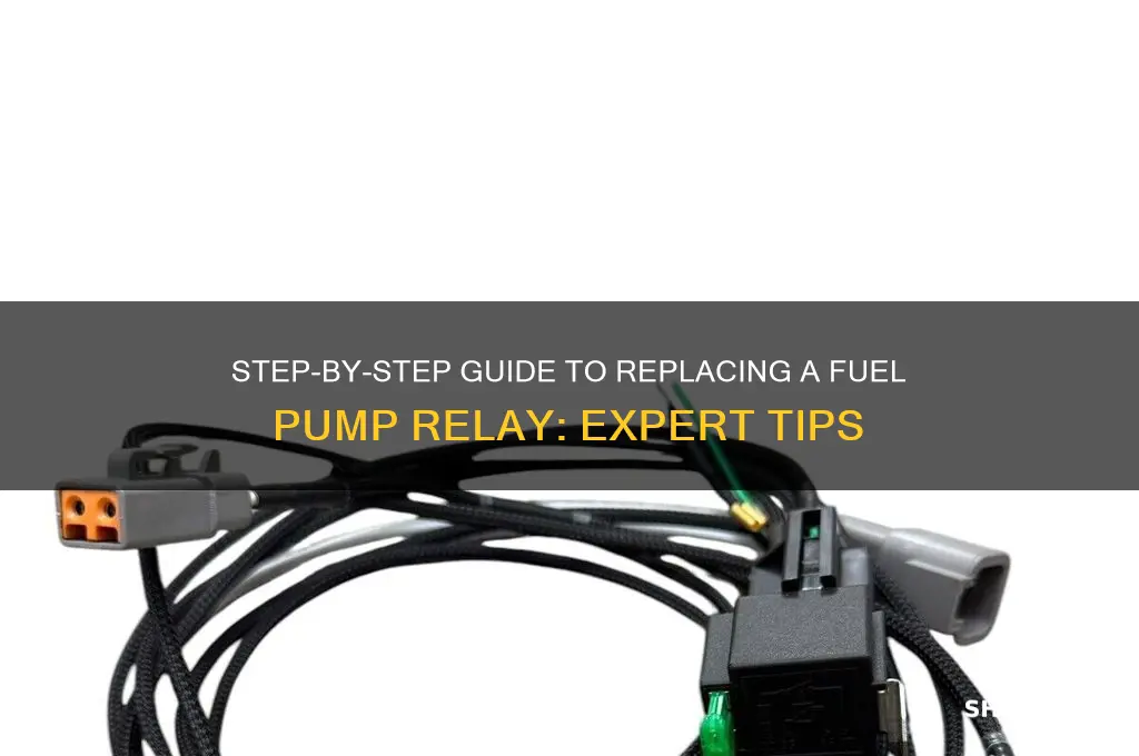 how to replace a fuel pump relay yourmechanic adviceyourmechanic