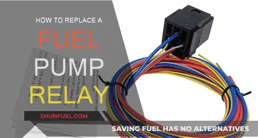 Replacing Fuel Pump Relay: A Step-by-Step Guide for Car Owners