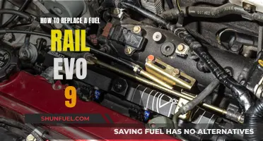 Replacing Fuel Rail in Evo 9: Step-by-Step Guide