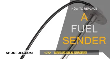 Replacing a Fuel Sender: A Step-by-Step Guide for Beginners