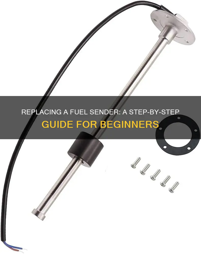 how to replace a fuel sender