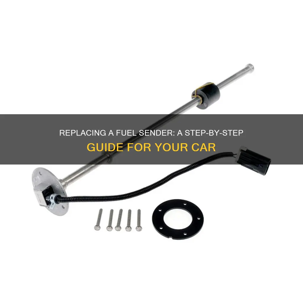 how to replace a fuel sender