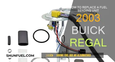 Replacing the Fuel Sending Unit in Your 2003 Buick Regal