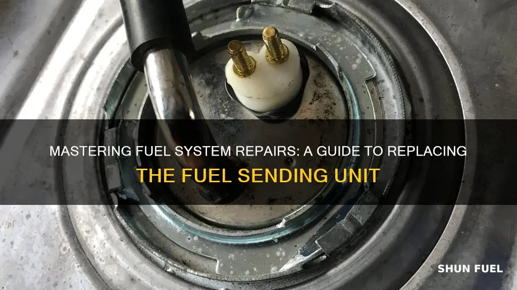 how to replace a fuel sending unit