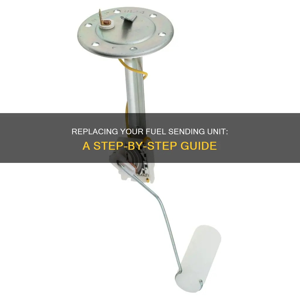 how to replace a fuel sending unit