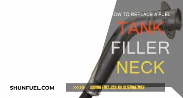 Replacing Your Car's Fuel Tank Filler Neck: A Step-by-Step Guide