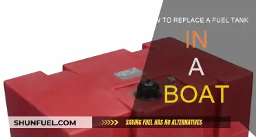 Replacing Your Boat's Fuel Tank: A Step-by-Step Guide