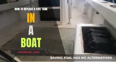 Replacing Your Boat's Fuel Tank: A Step-by-Step Guide