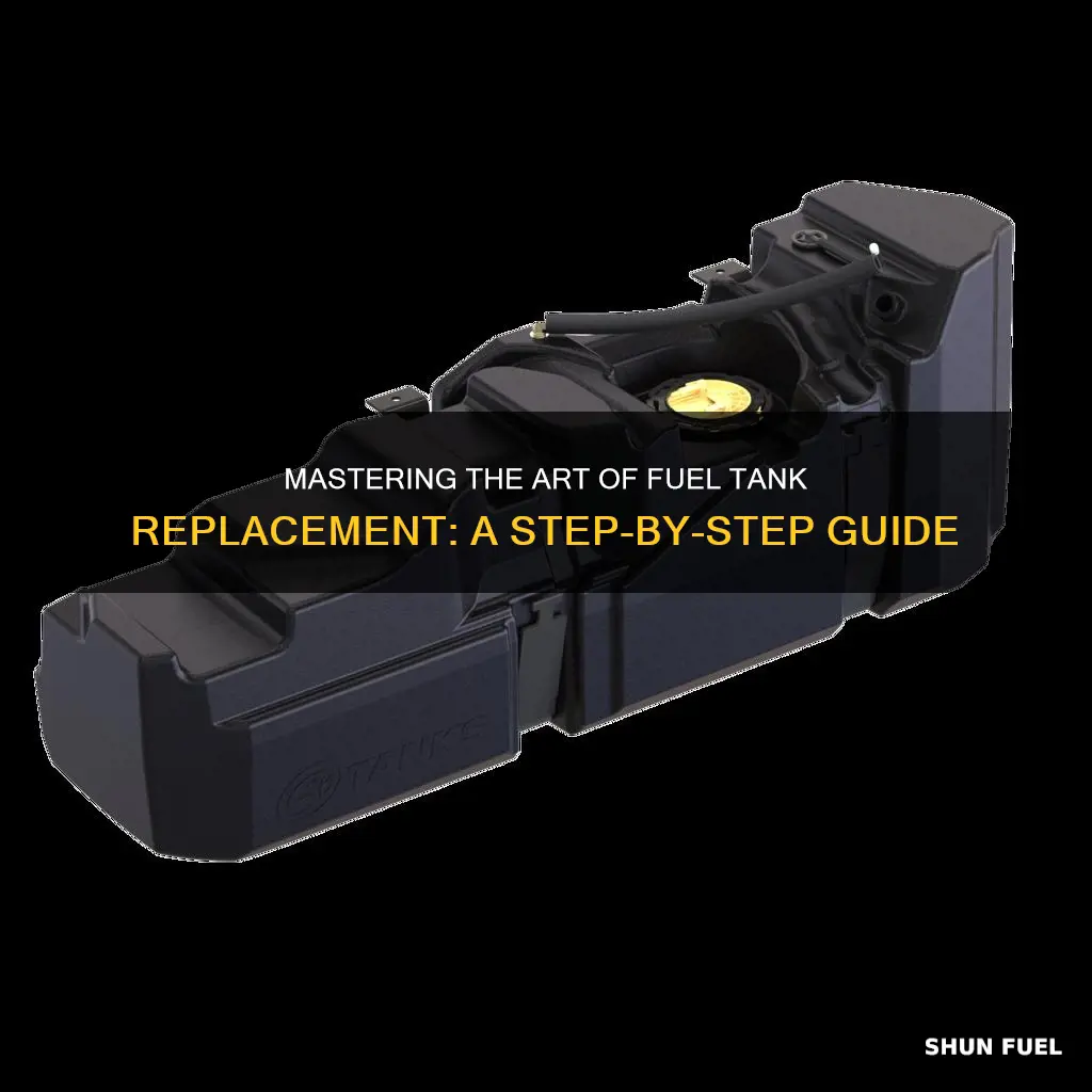 how to replace a fuel tank