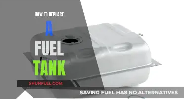 Replacing a Fuel Tank: A Step-by-Step Guide for Beginners