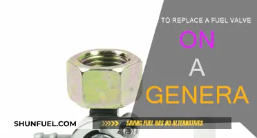 Replacing a Generator's Fuel Valve: Step-by-Step Guide