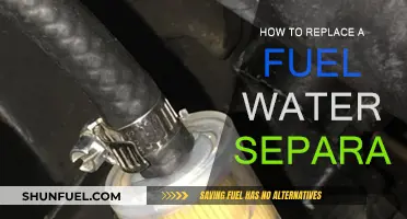 Replacing Fuel Water Separator: Step-by-Step Guide for DIYers