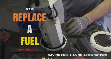 Mastering the Art of Fuel Replacement: A Comprehensive Guide