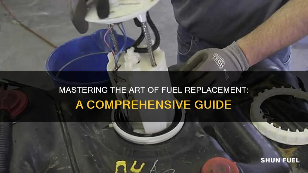 how to replace a fuel