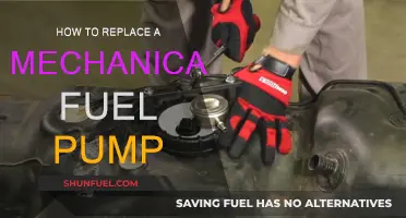 Replacing Mechanical Fuel Pumps: Step-by-Step Guide for DIYers