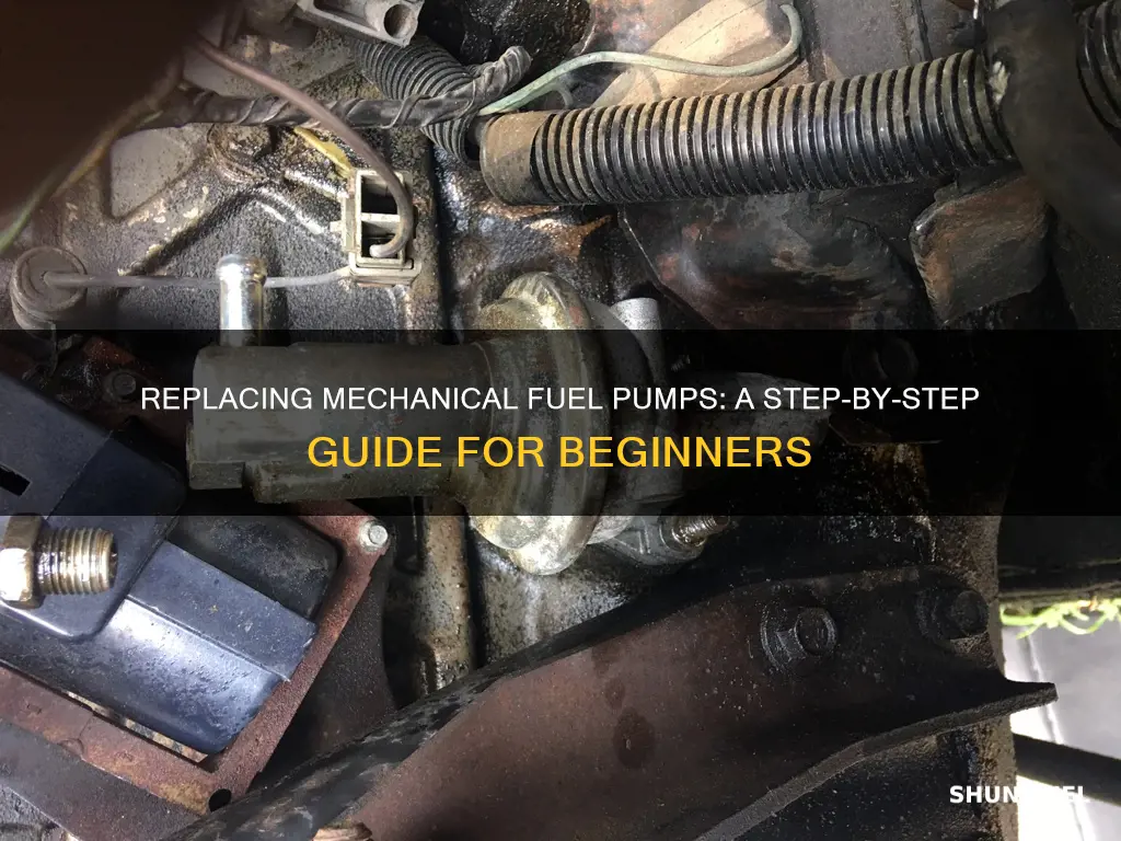 how to replace a mechanical fuel pump