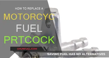 Motorcycle Fuel Petcock Replacement: A Step-by-Step Guide