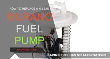 Replacing Fuel Pump in Nissan Murano: Step-by-Step Guide