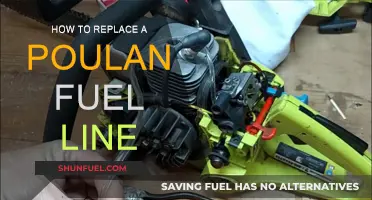 Replacing Poulan Fuel Line: A Step-by-Step Guide