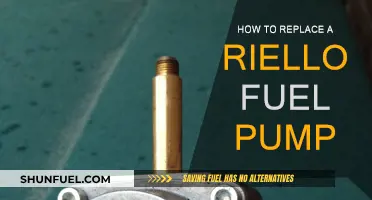 Replacing Riello Fuel Pumps: A Step-by-Step Guide