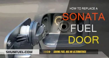 Sonata Fuel Door Replacement: A Step-by-Step Guide