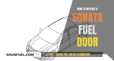 Sonata Fuel Door Replacement: A Step-by-Step Guide