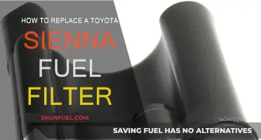 Replacing Toyota Sienna Fuel Filter: Step-by-Step Guide