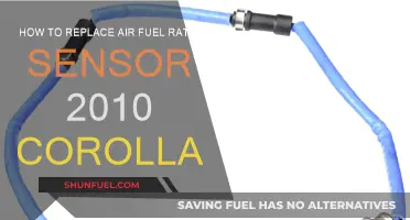 Replacing Air-Fuel Ratio Sensor: 2010 Corolla Guide