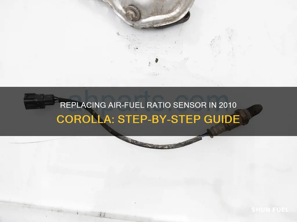 how to replace air fuel ratio sensor 2010 corolla