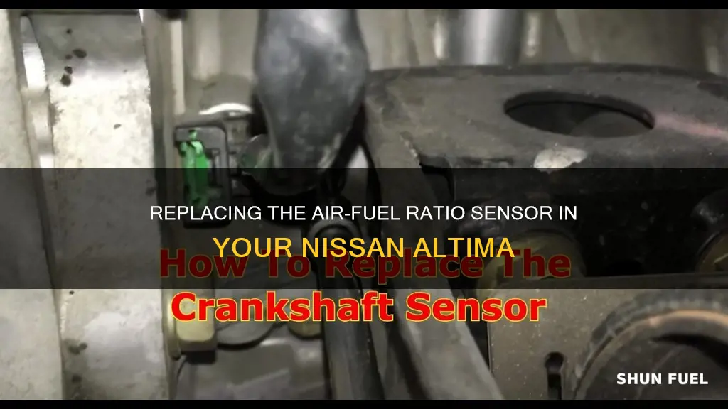 how to replace air fuel ratio sensor nissan altima