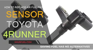 Replacing Air-Fuel Ratio Sensor in Toyota 4Runner: Step-by-Step Guide