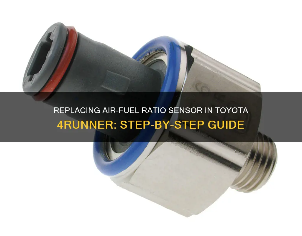 how to replace air fuel ratio sensor toyota 4runner