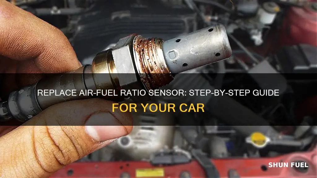 how to replace air fuel ratio sensor