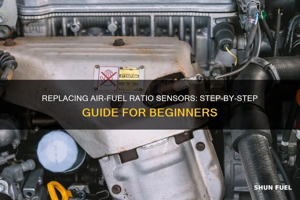 how to replace air fuel ratio sensor