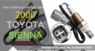 Replacing Air Fuel Sensor in Toyota Sienna: Step-by-Step Guide