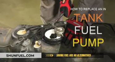 Replacing In-Tank Fuel Pumps: A Step-by-Step Guide