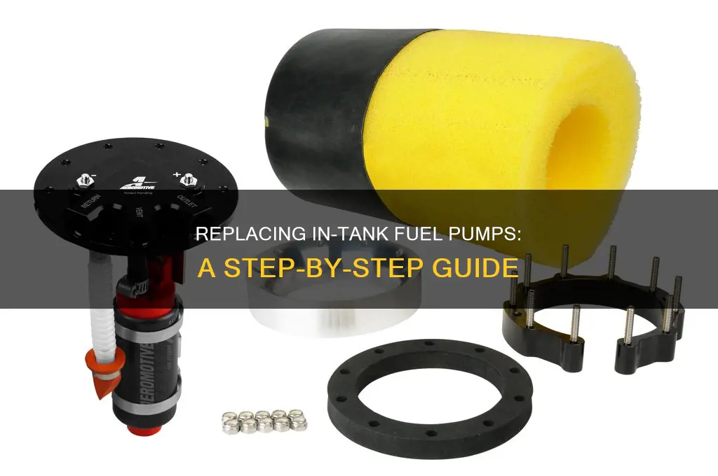 how to replace an in tank fuel pump