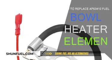 Replacing the Fuel Bowl Heater Element: AP63410 Guide