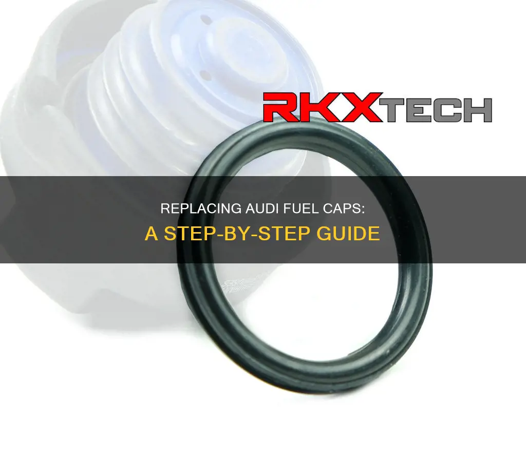 how to replace audi fuel cap