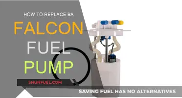 Replacing BA Falcon Fuel Pump: Step-by-Step Guide