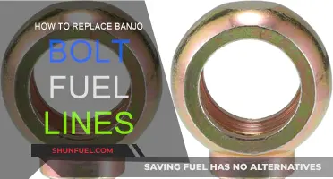 Replacing Banjo Bolt Fuel Lines: A Step-by-Step Guide