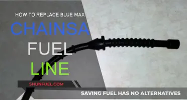 Replacing Blue Max Chainsaw Fuel Line: A Step-by-Step Guide