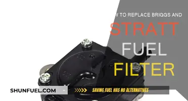 Briggs and Stratton Fuel Filter: Replacing Made Easy