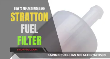 Briggs and Stratton Fuel Filter: Easy Replacement Guide